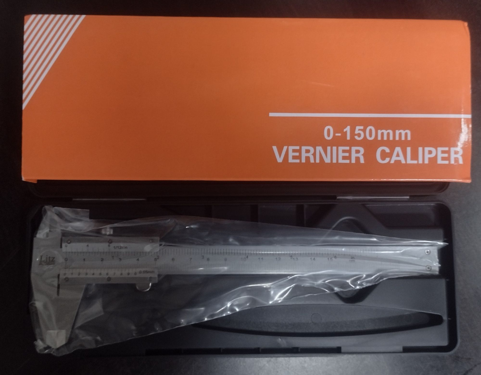Analog Vernier Slide Caliper- 150mm