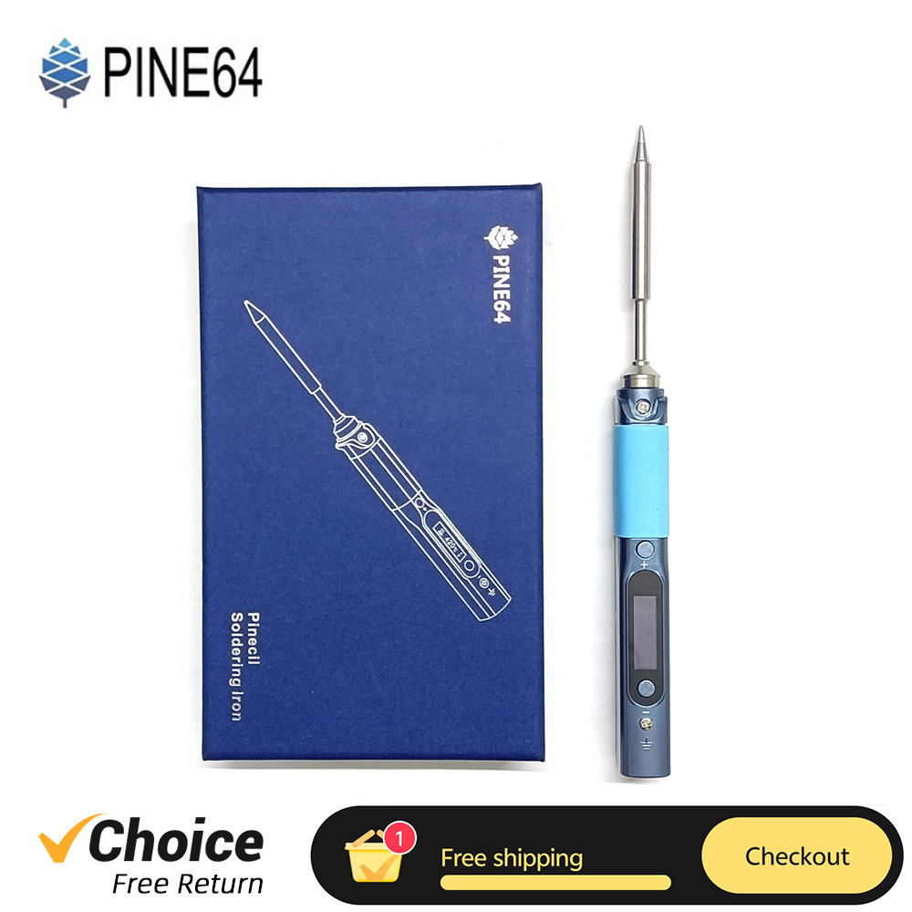 Pine64 CN Version Pinecil V1 Soldering Iron Portable Programable Welding Tools Adjustable Temperature Digital Solder Station. 