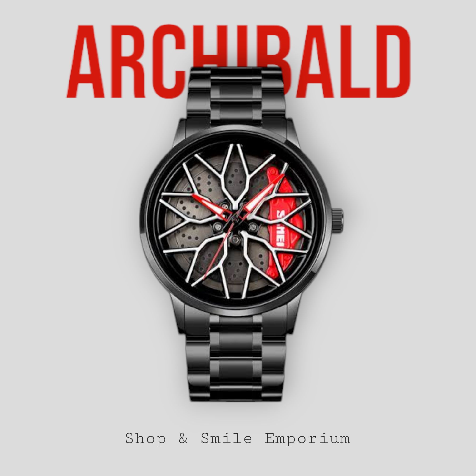 Buy skmei 9185 men quartz watch Online at Best Price in Bangladesh - Main Image