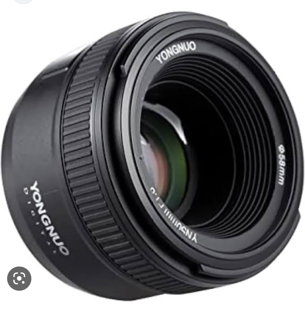 YONGNUO YN50mm F1.8N Standard Prime Lens Large Aperture Auto Manual Focus AF MF for Nikon DSLR Cameras. 