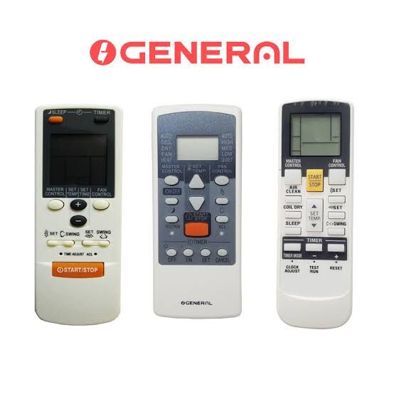Wire Remote General general AC universal original remote | Daraz.com.bd