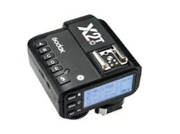 Godox X2T-C TTL Wireless Flash Trigger for Canon, Bluetooth Connection, 1/8000s HSS,5 Separate Group Buttons, Relocated Control-Wheel, New Hotshoe Locking, New AF Assist Light. 