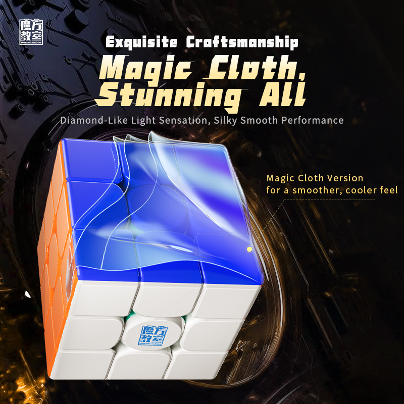 [CubeFun] MoYu RS3M V5 3x3x3 Magnetic Magic Cube Ball Core Professional Cubo Magic Speed 3x3 Cube RS3M Moyu Cubing Puzzle Toys. 