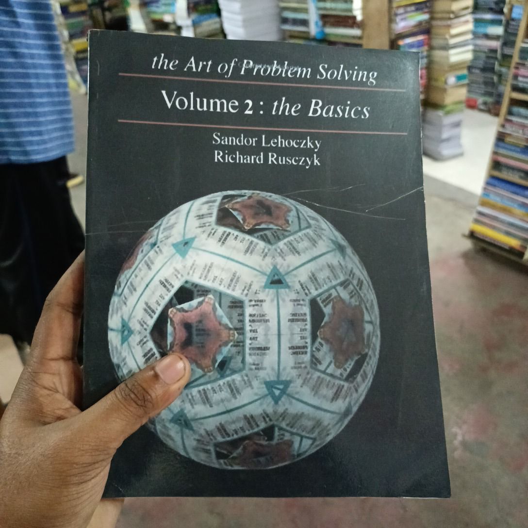 The Art of Problem Solving, Vol. 1: The Basics by Richard Rusczyk and Sandor Lehoczky. 