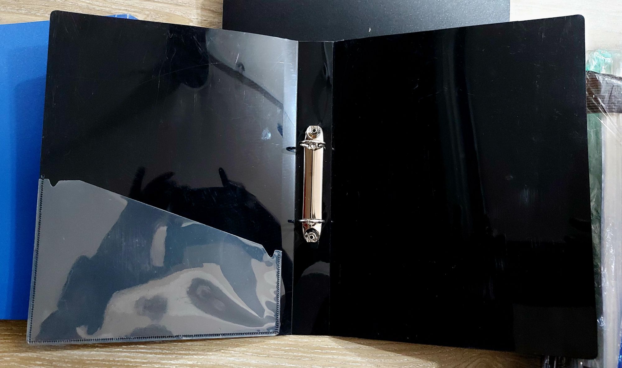 DATA BANK RING FILE/ 2RING FILE 1.5" 2pices. 