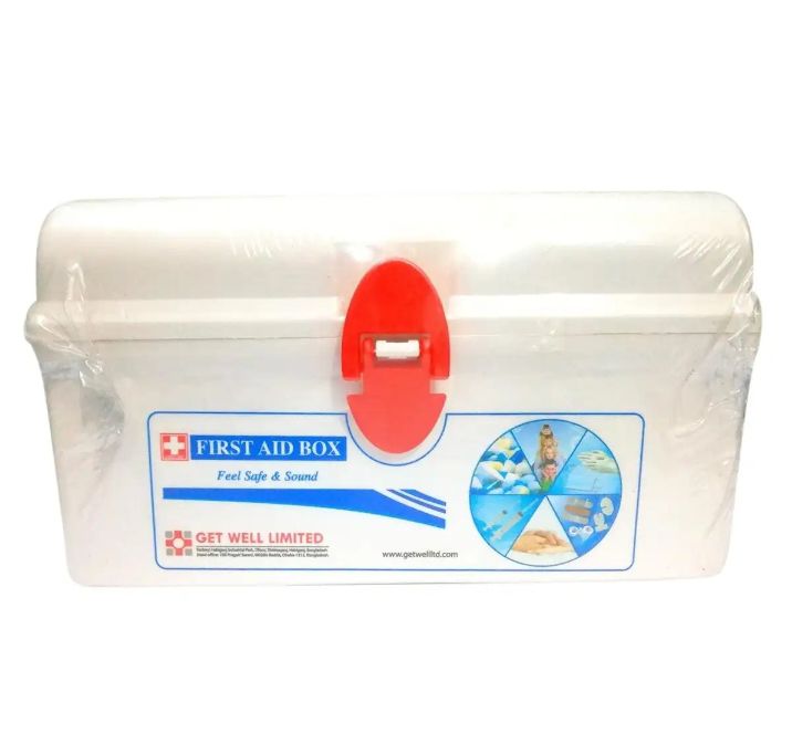 First aid kit box for home and office