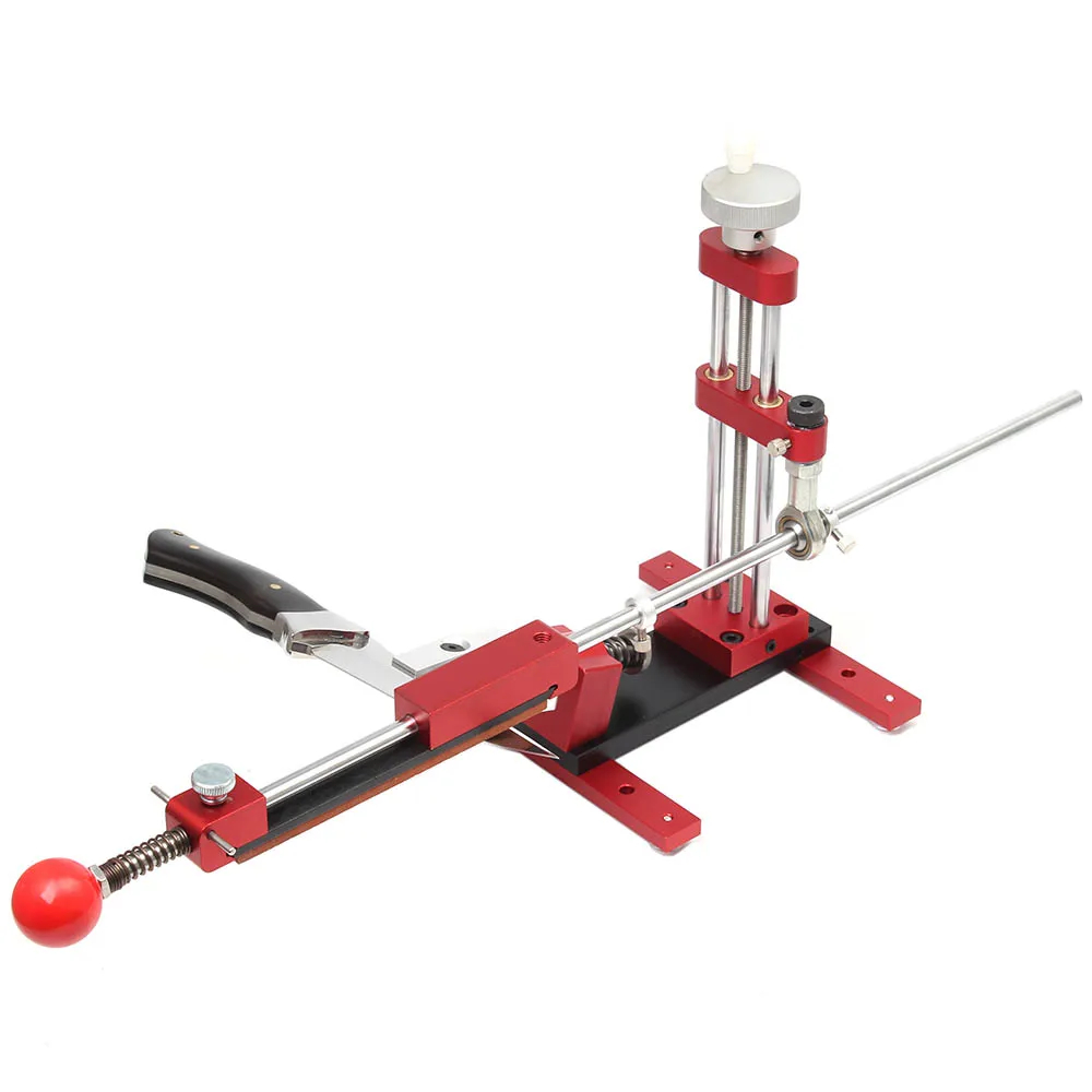 toohr Manual Precise Knife Sharpening Frame 360 Degree Fixed Angle Sharpener Whetstone Grinder Aluminum Sharpening Tools. 
