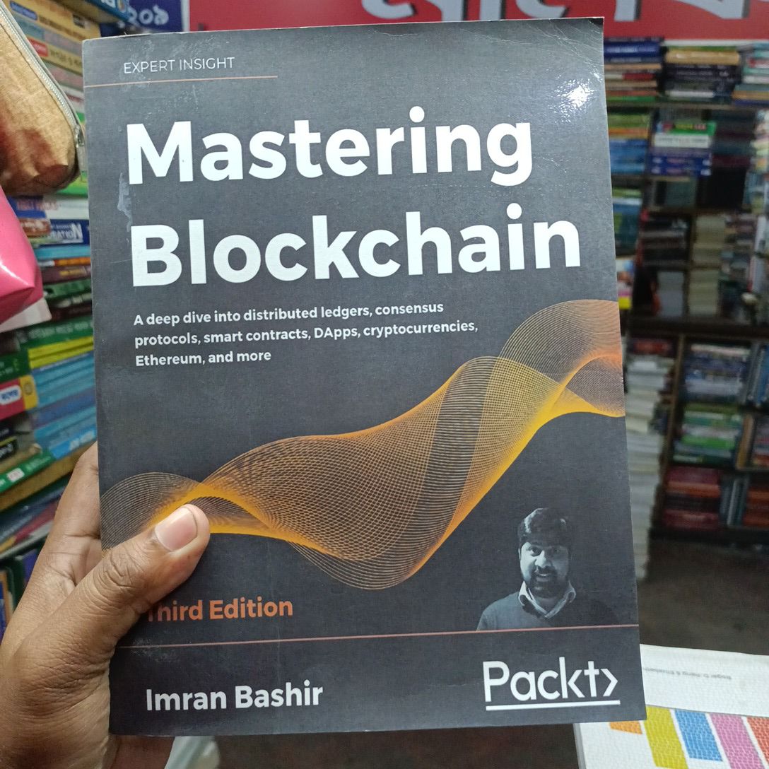 Mastering Blockchain