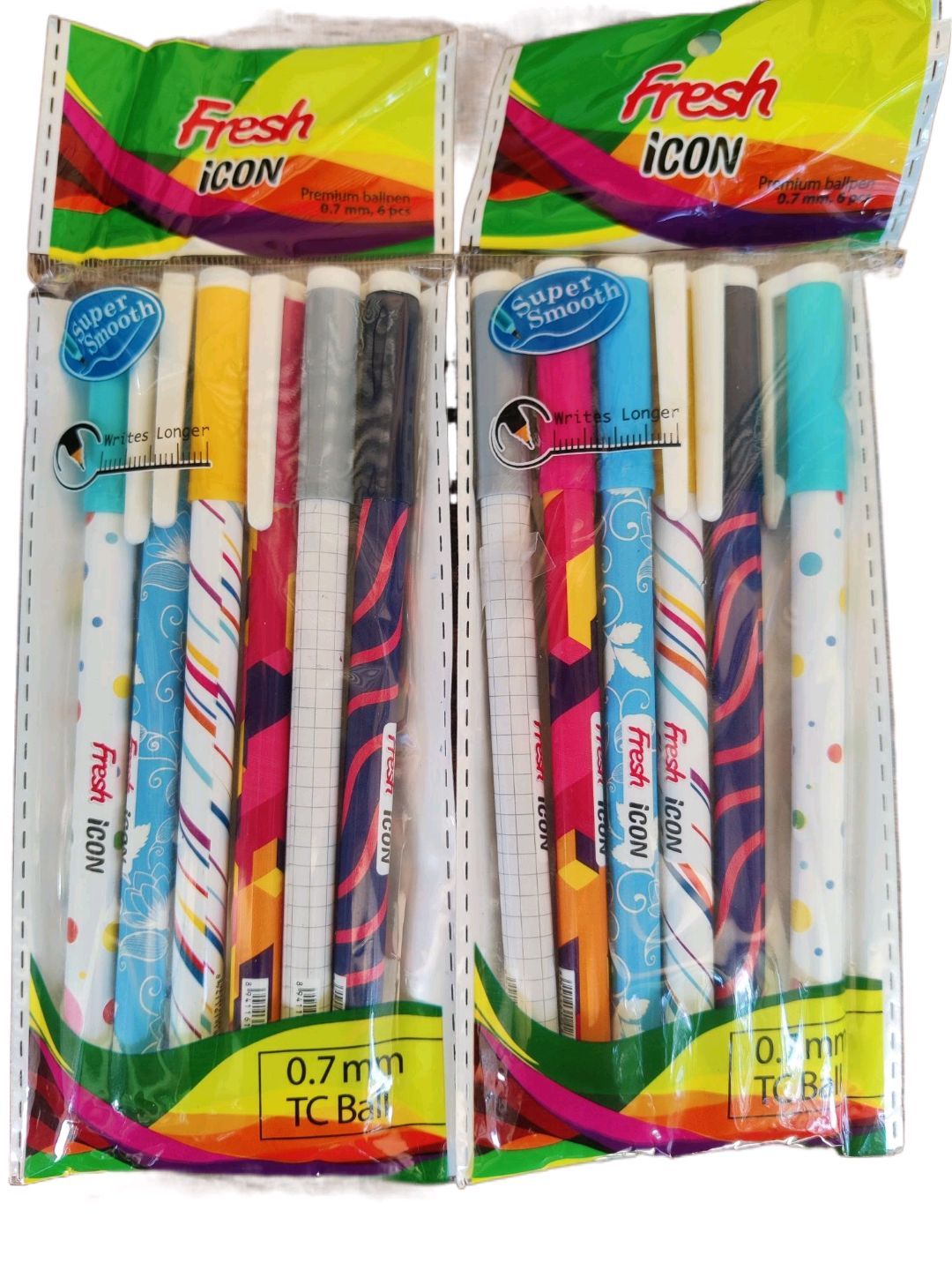 Fresh Icon / Icon Signature Pen 0.7mm Tip Premium Ballpen Super Smooth  12 pcs. 