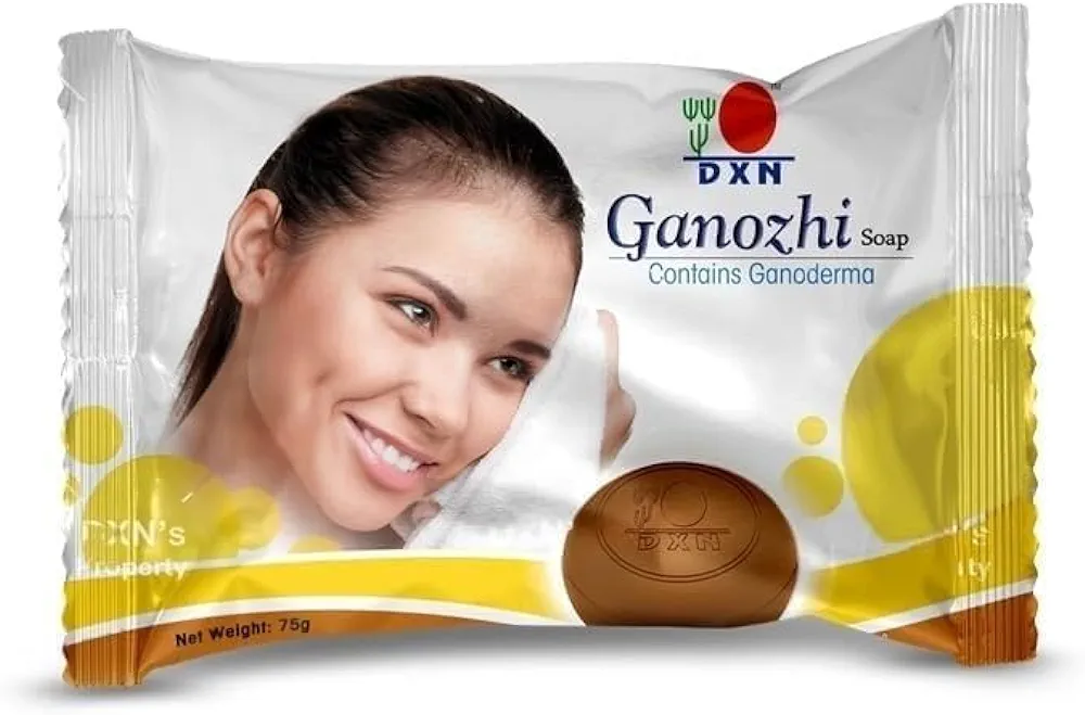 DXN Ganozhi Soap with Ganoderma Extra