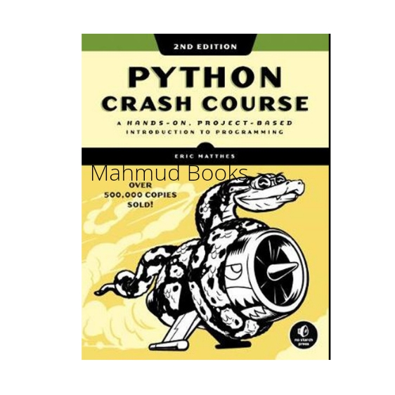 Python Crash Course by Eric Matthes - book | Daraz.com.bd