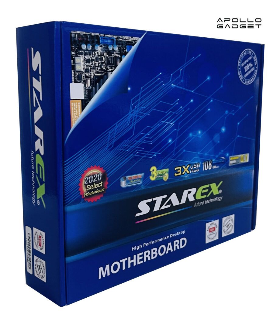 STAREX H 110 MOTHERBOARD