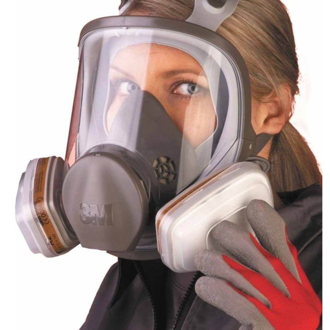 3M™ Full Facepiece Reusable Respirator 6800, Respiratory Protection,. 