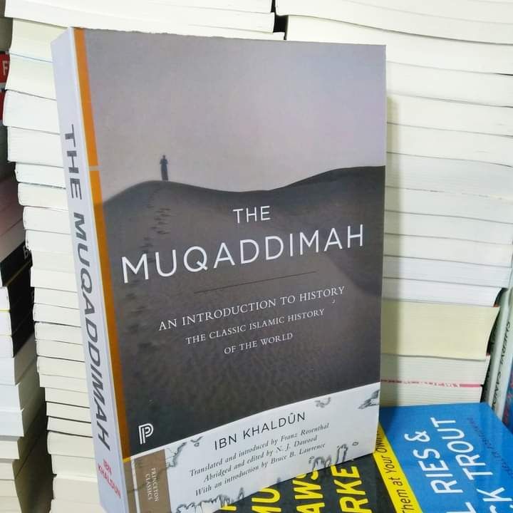 The Muqaddimah: An Introduction to History by Ibn Khaldun. 