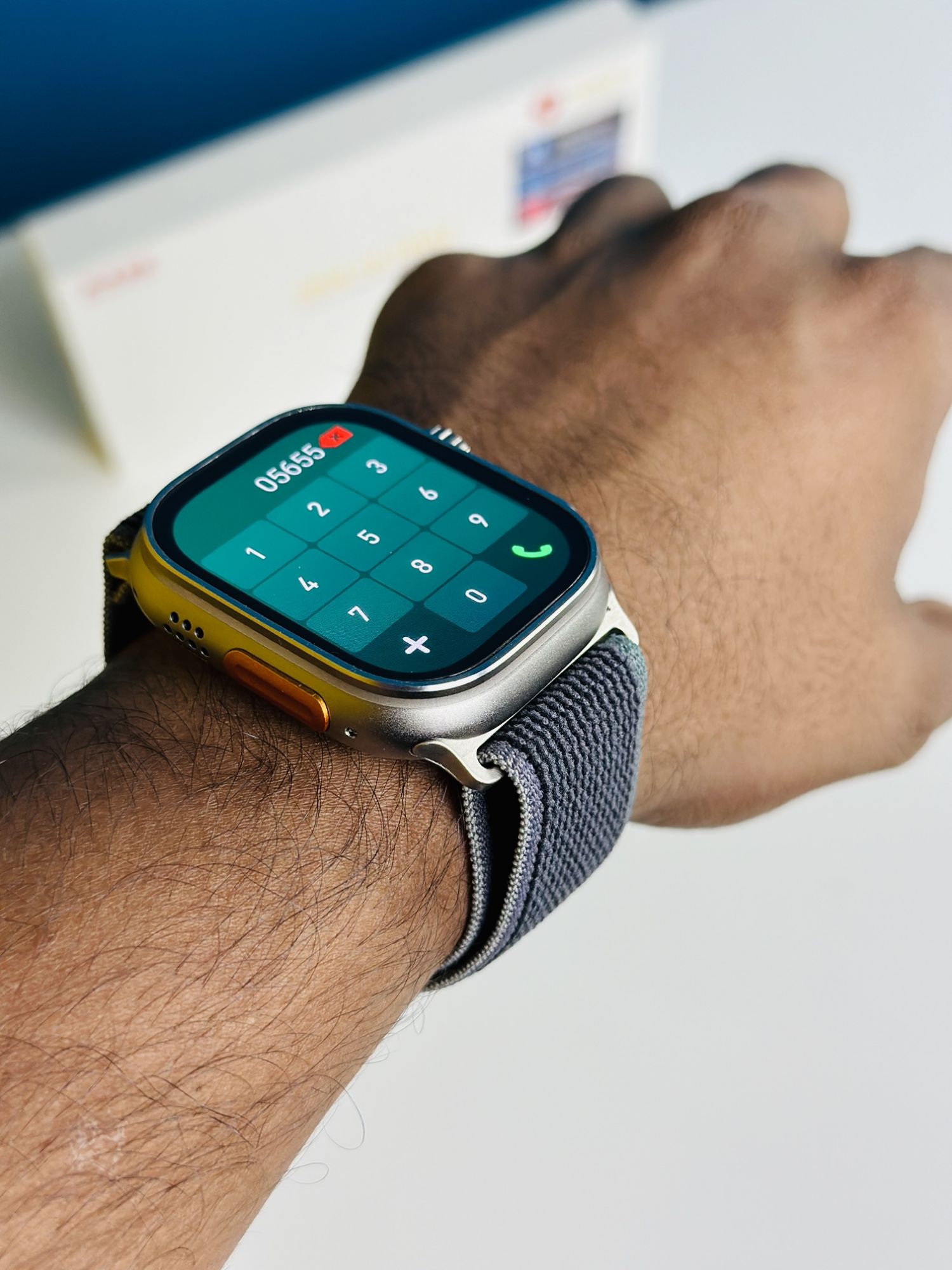 HK9 pro max AMOLED ChatGPT Supported Smartwatch \ No product will be return after The Seal is broken. 