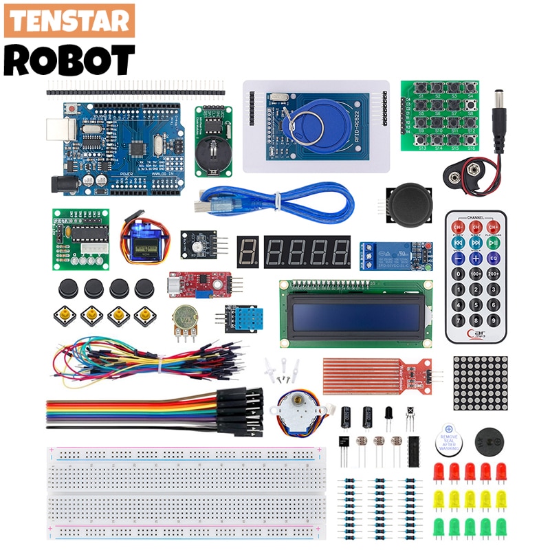 RFID Starter Kit for Arduino UNO R3 Upgraded Version Learning Suite With Retail Box electronic DIY KIT. 