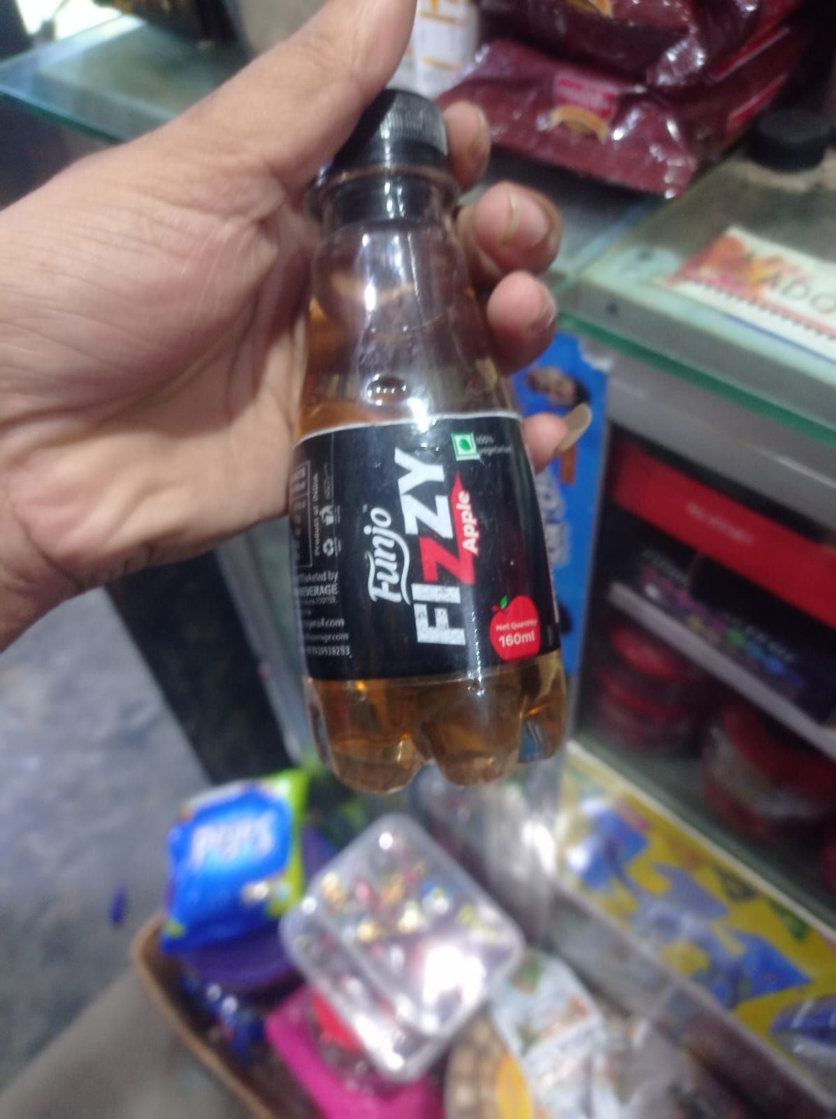 Funjo Fizzy 160 milligram ( I N D ). 