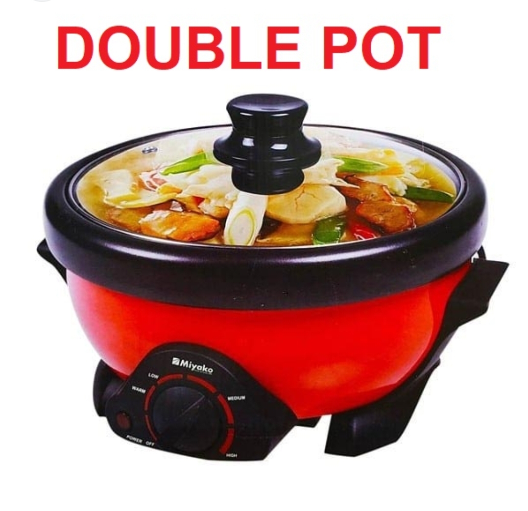 4 Liter Miyako MC-350D Full Automatic Multi Cooker, Electric curry cooker with Removable nonstick pan cooking and warming system