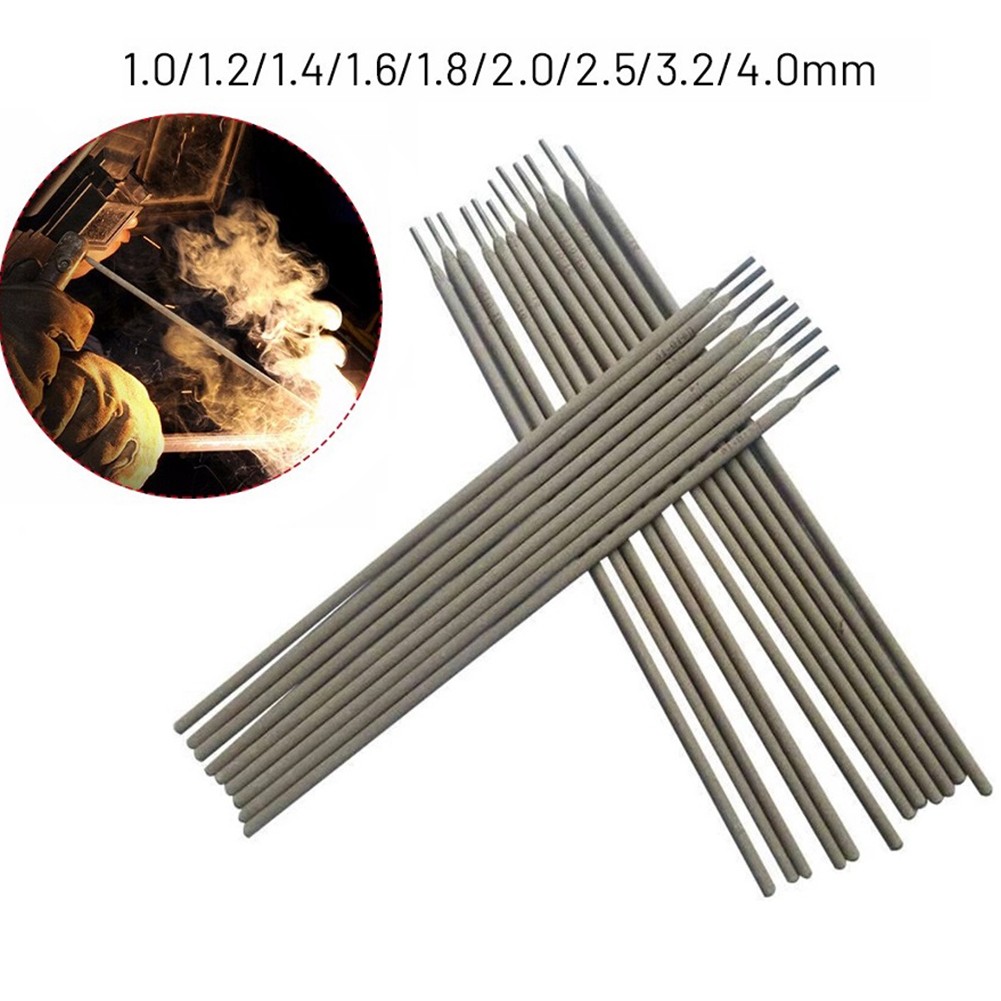 20pcs Welding Rod 304 Stainless Steel Electrode A102 Solder Wires 1.0mm-4.0mm Cored Wire Hand Tool  For AC And DC.. 
