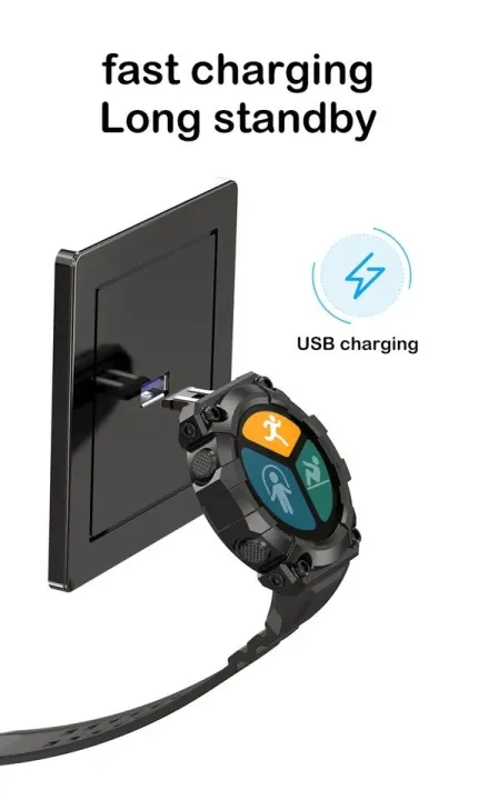 FD68S New Smart Watches Men Women Wireless Smartwatch Touch Smart Bracelet Fitness Bracelet Connected Watches for Android. 