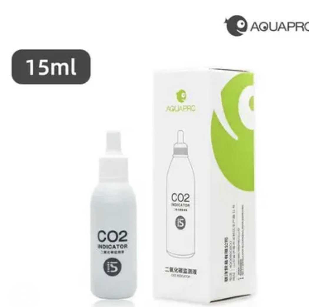 AQUAPRO CO2 Checker-Spherical with 15ml Liquid. 