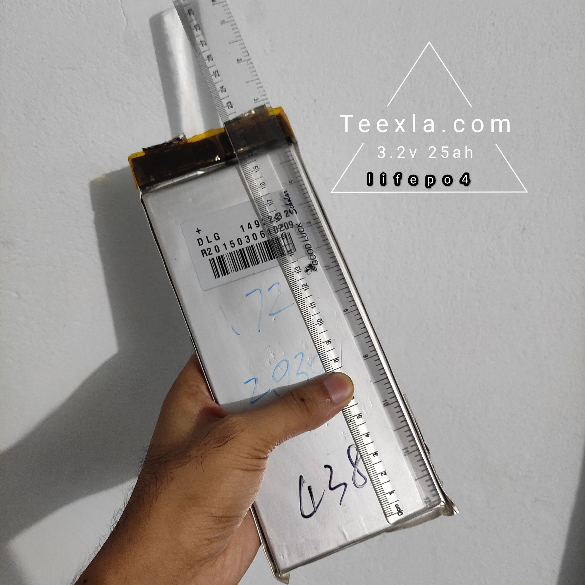 3.2v 25ah Lithium phosphate battery