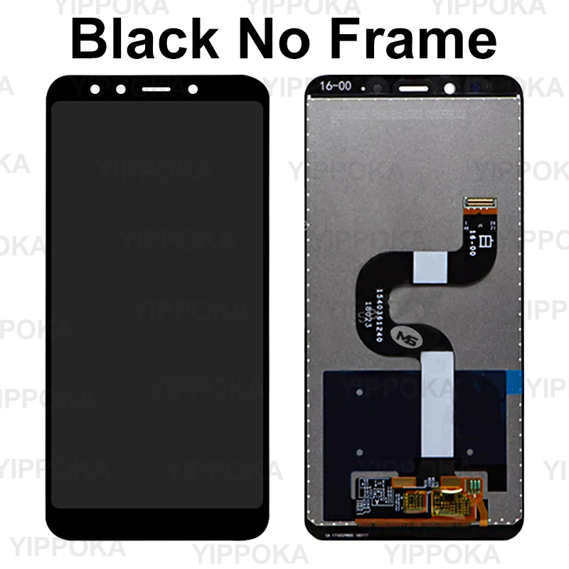 Choice For Xiaomi MiA2 LCD Display Touch Screen Digitizer Assembly For Mi 6X LCD Screen M1804D2SG M1804D2SI Replacement Parts. 