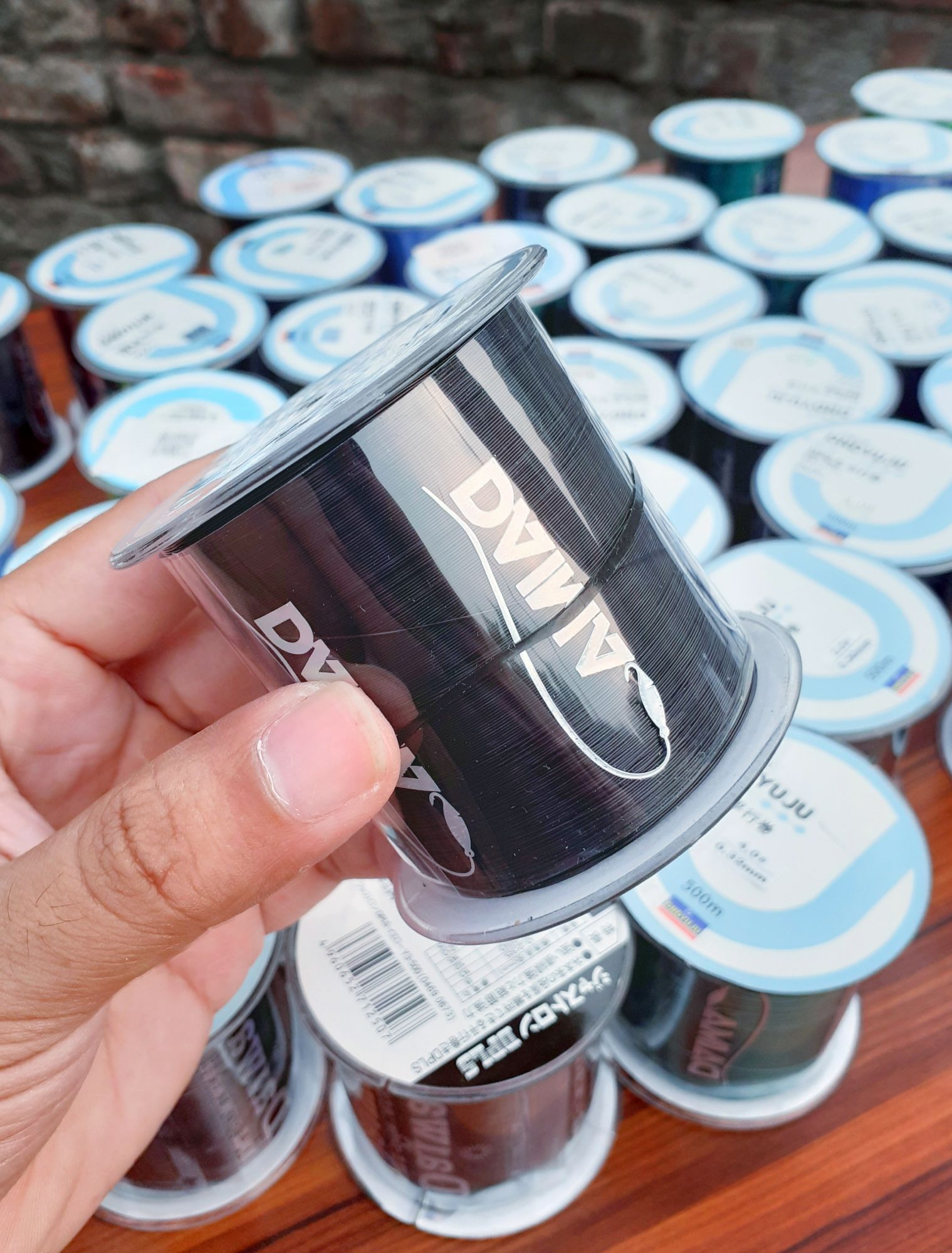 0.32mm 500m Super Strong DNDYUJU DAIMA Nylon Japan Monofilament Fishing Line. 