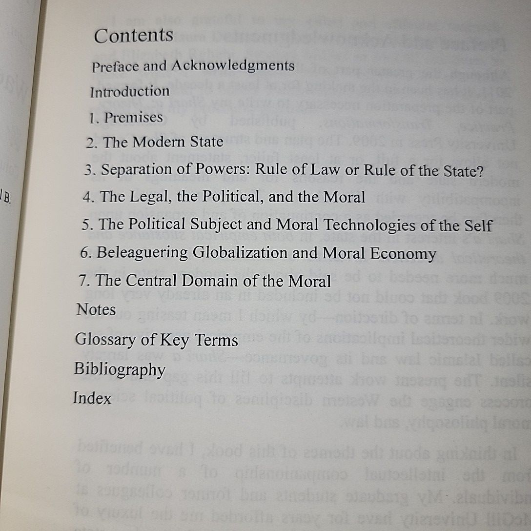 The Impossible State By Wael B. Hallaq. 