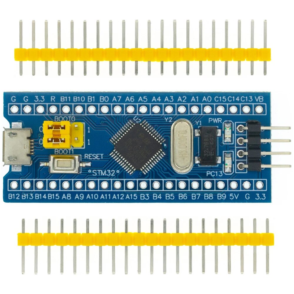 ARM STM32 Minimum System STM32F401 STM32F411 Development Board STM32F401CCU6 STM32F411CEU6 STM32F103C8T6 C6T6 Learning Board. 