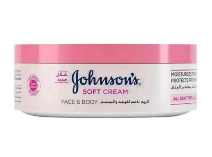 Johnson’s Soft Cream for Face & Body 200ml – Dubai ImportJohnson’s Soft Cream for Face & Body 200ml – Dubai Import