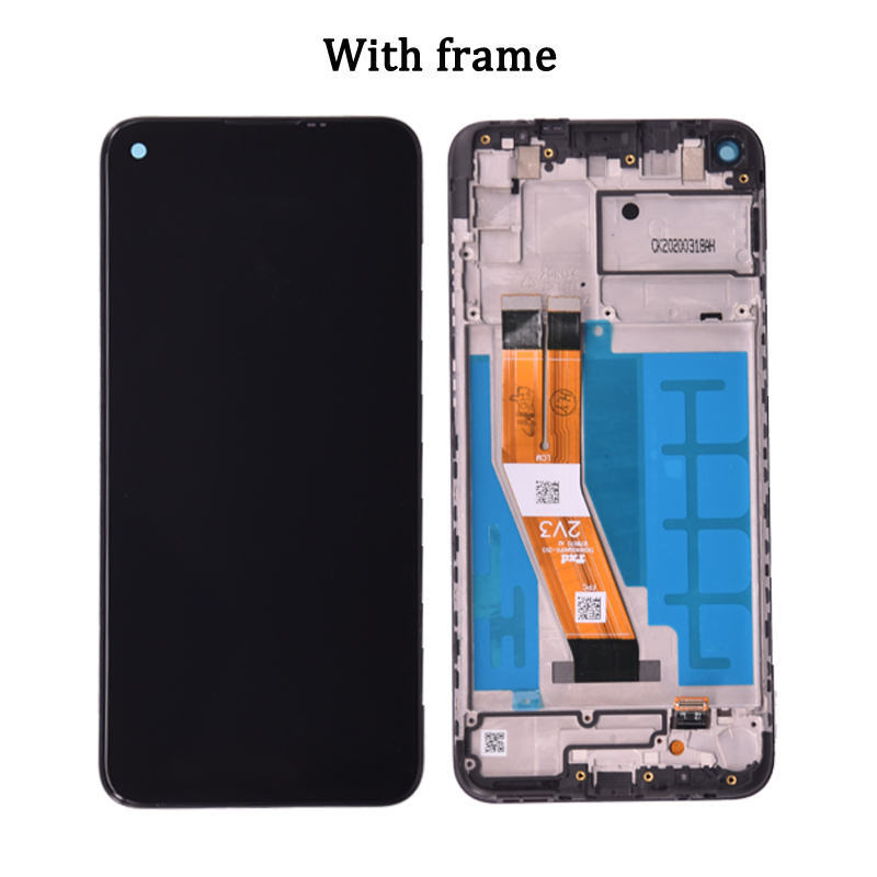 For Samsung A11 A115 SM-A115F LCD Display With Touch Screen Digitizer Assembly for Samsung SM-A115F/DS lcd screen. 