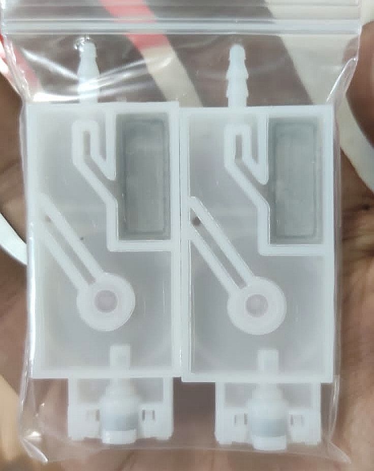 06 Pcs XP600,DX5,i3200 Long Damper for Allwin,Audley,Letop,Eyecolor etc. Eco Solvent/Sublimation/DTF Printer. 