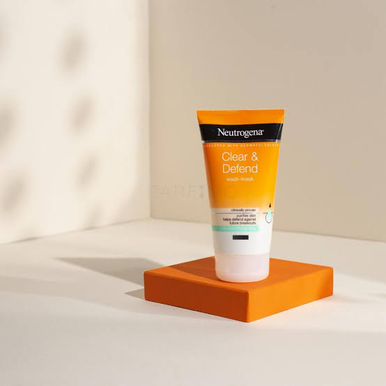 Neutrogena Clear & Defend Wash Mask - 150ml