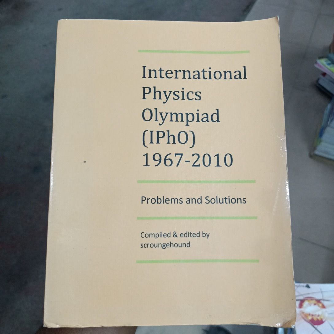 International Physics Olympiad (IPhO) 1967-2010

Problems and Solutions