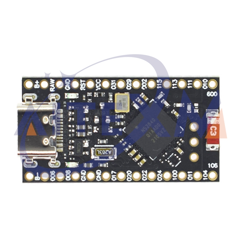 NRF52840 Development Board Compatible With Nice! Nano V2.0 Bluetooth Charging Management Pro Micro NRF52840. 