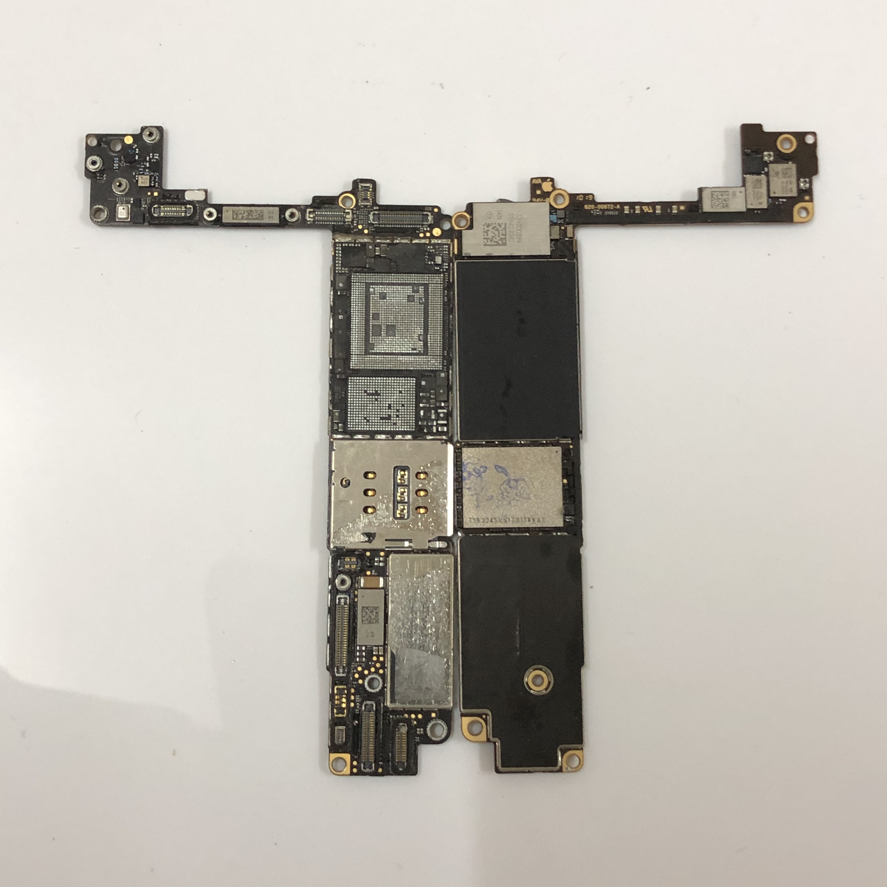 CNC ID Motherboard for IPhone 6 6S 7 8 Plus ICloud Logic Board Motherboard Swap Remove Baseband CPU Tool Without Nand Board Swap. 