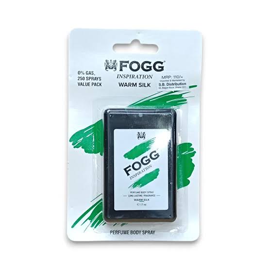 Fogg pocket perfume imperial and inspired combo 4 pcs. 