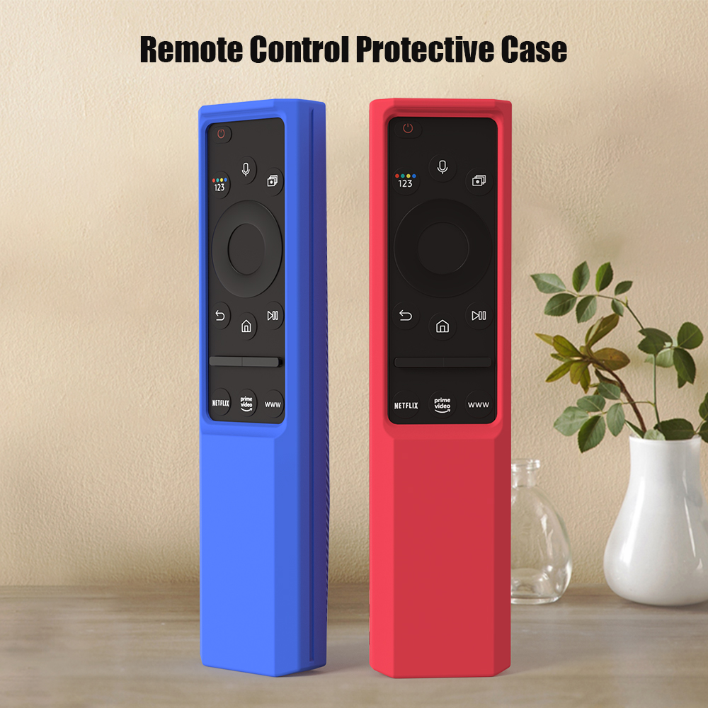 Remote Control Case for Samsung Smart TV Solar Cell BN59-01357A 01357B TM2140A BN59-01358B BN59-01363C Silicone Remote Cover. 
