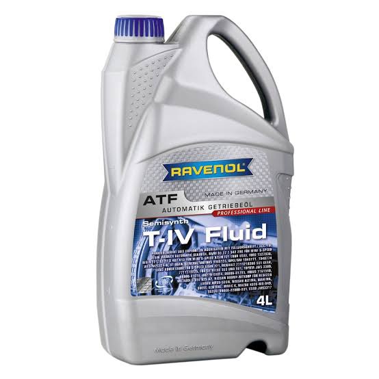 Ravenol ATF T-IV Fluid Semi Synthetic 4L Made In Germany Authentic Product Authorized Dealer