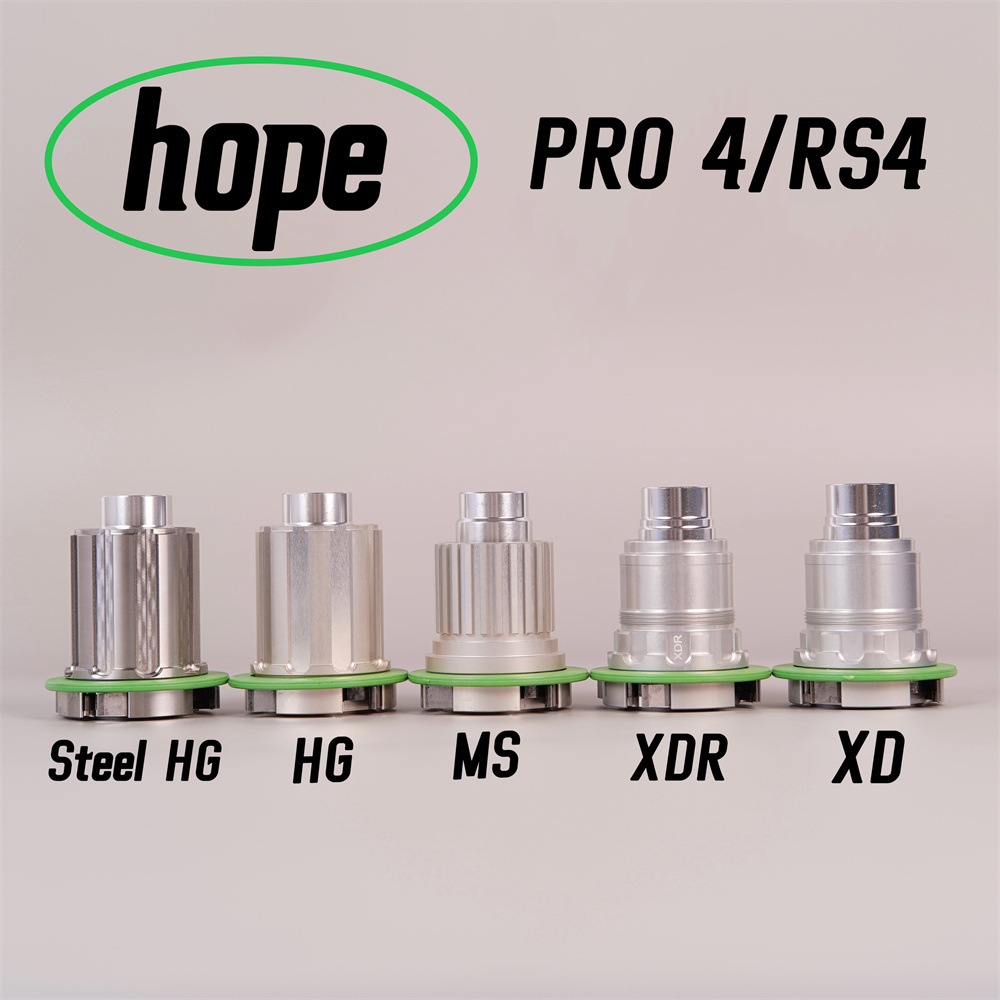 Hope Pro MTB Rear Hub Freehub Body For Shimano HG MicroSpline