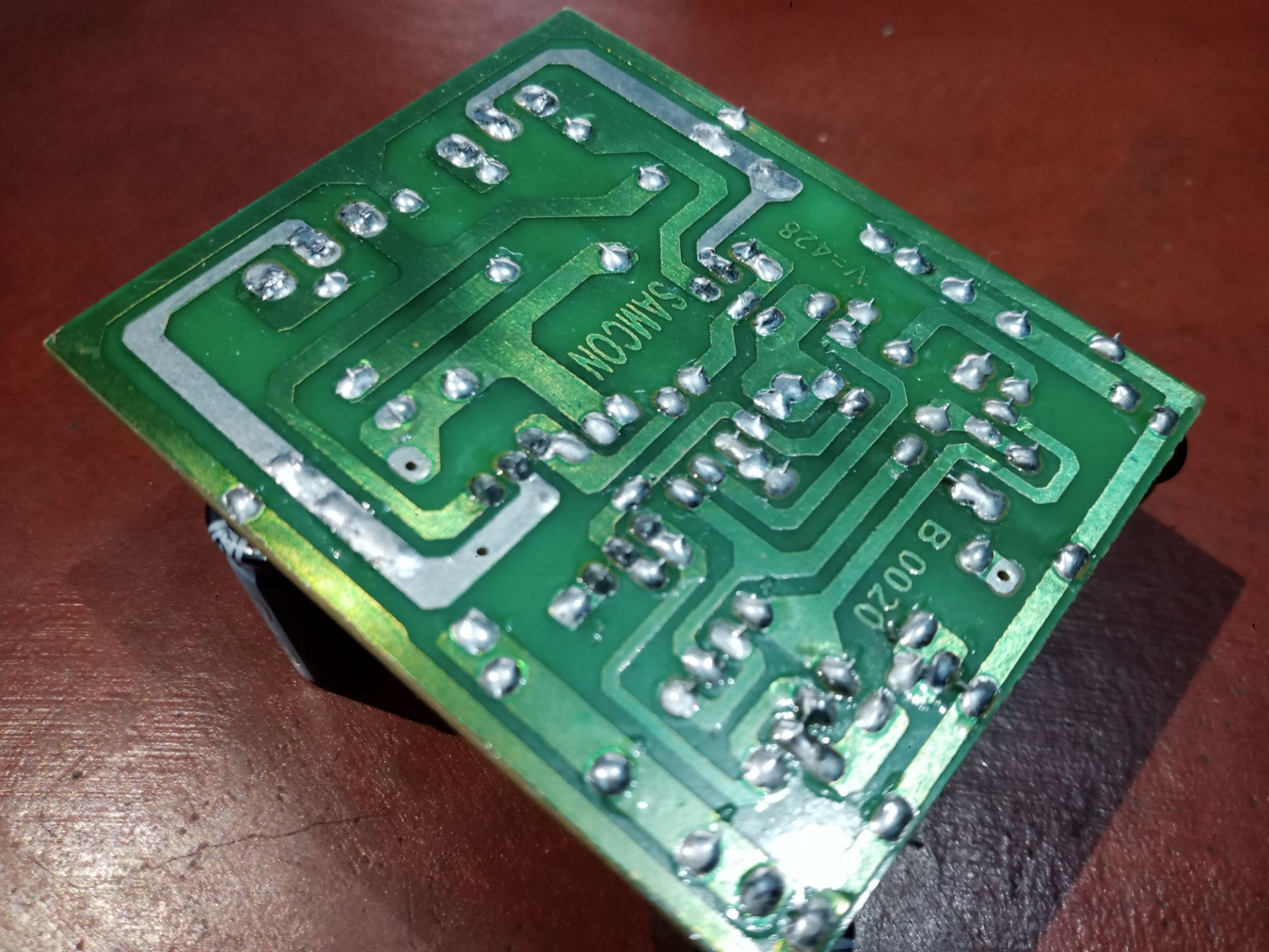 2 transistor amplifier Circuit A1941-C5198. 