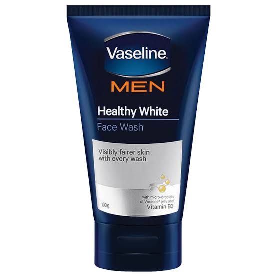 Vaseline Men Healthy Bright Vitamin B3 Face Wash 100ml