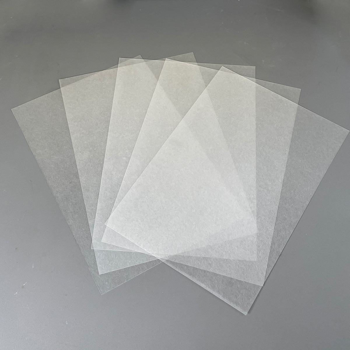5Pcs Shrink Plastic Sheets Fun Thermal Heat Shrink Film Translucent Sheets Blank Shrink Art Film Paper For DIY 14.5x20cm. 
