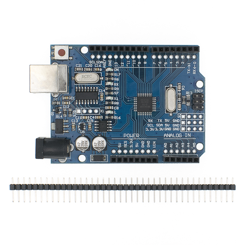 TENSTAR ROBOT UNO R3 Development board ATmega328P/CH340 Chip 16Mhz For Arduino UNO R3. 
