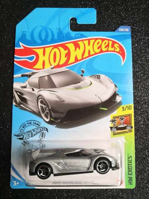 Hot Wheels 2020 Release (Mainline) 2020 Koenigsegg Jesko, Scale - 1:64