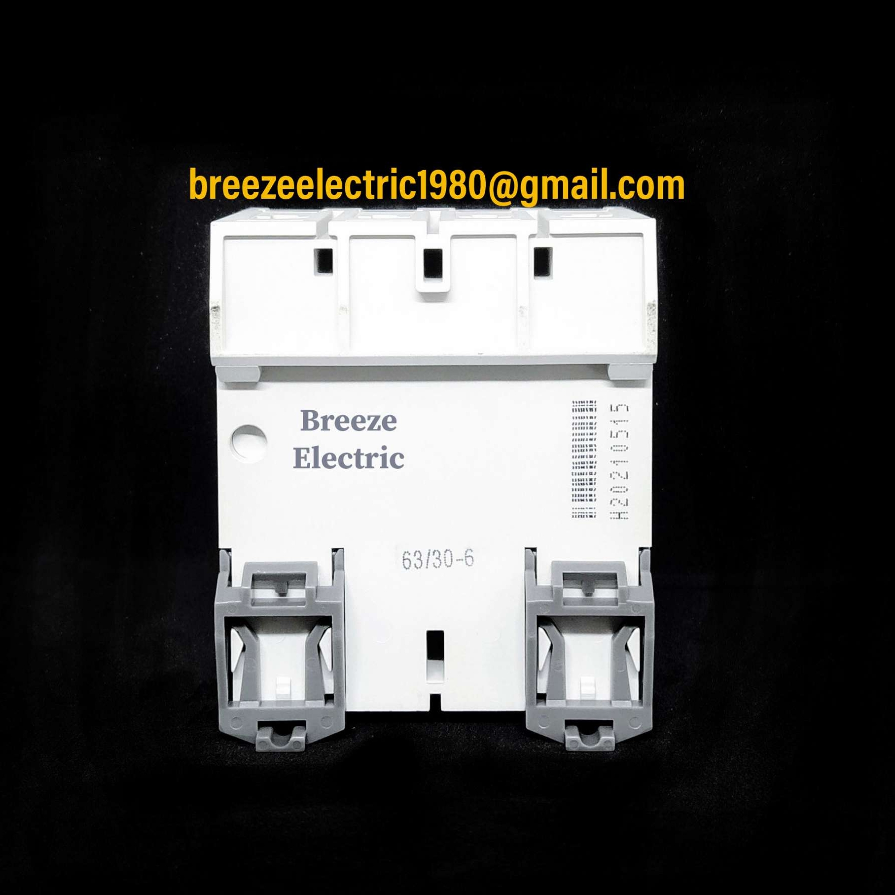 RCCB 63A 4P 4 Pole Circuit Breaker.. 