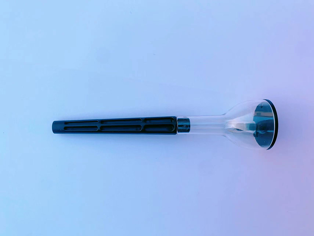 Manual Plastic Rolling Machine Herb Cigarette 12.5cm Cigarette Crusher Smoker Tobacco Filler Funnel Tool. 