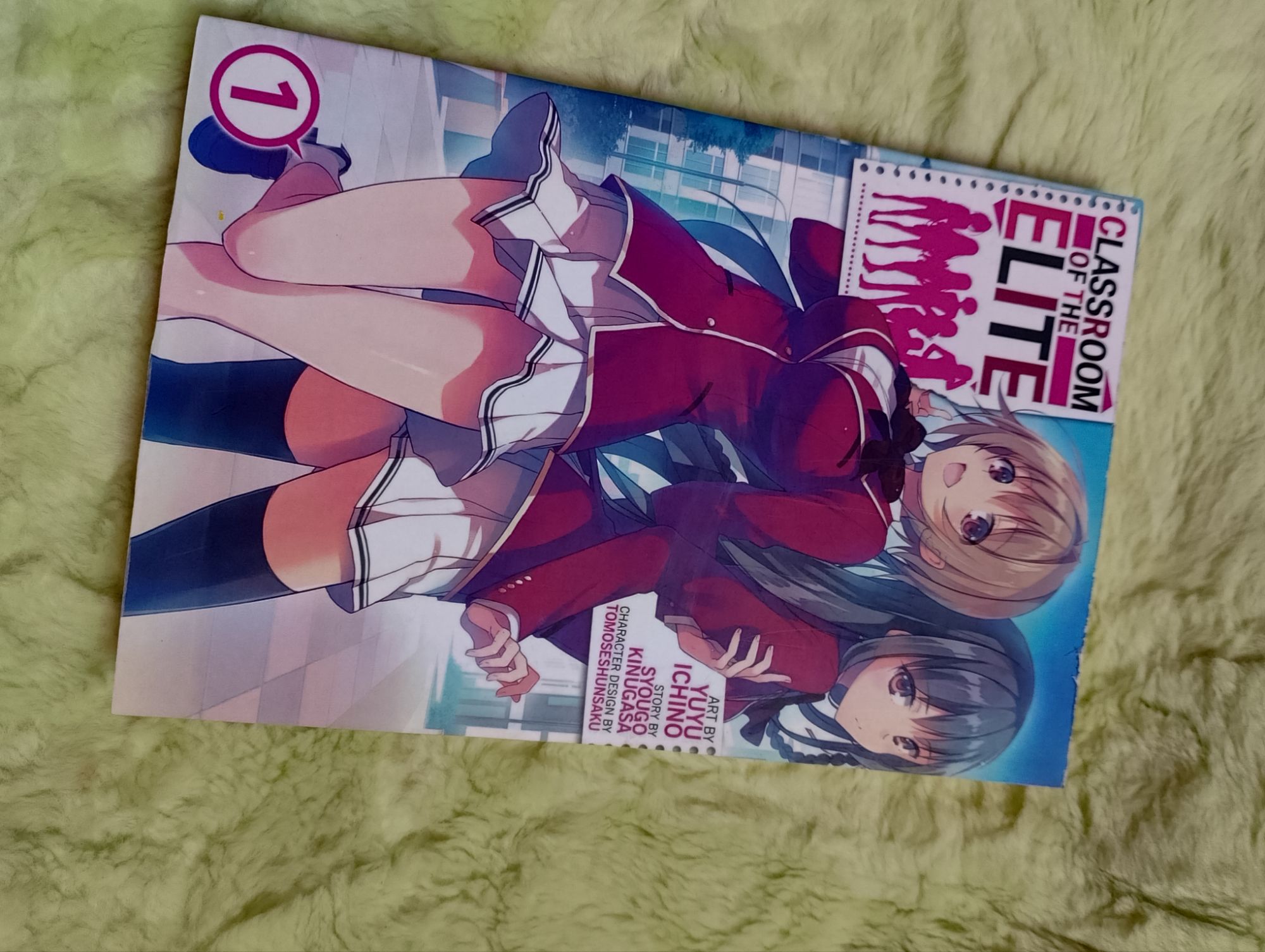 Classroom of the Elite Light Novel Year 1 volume 1