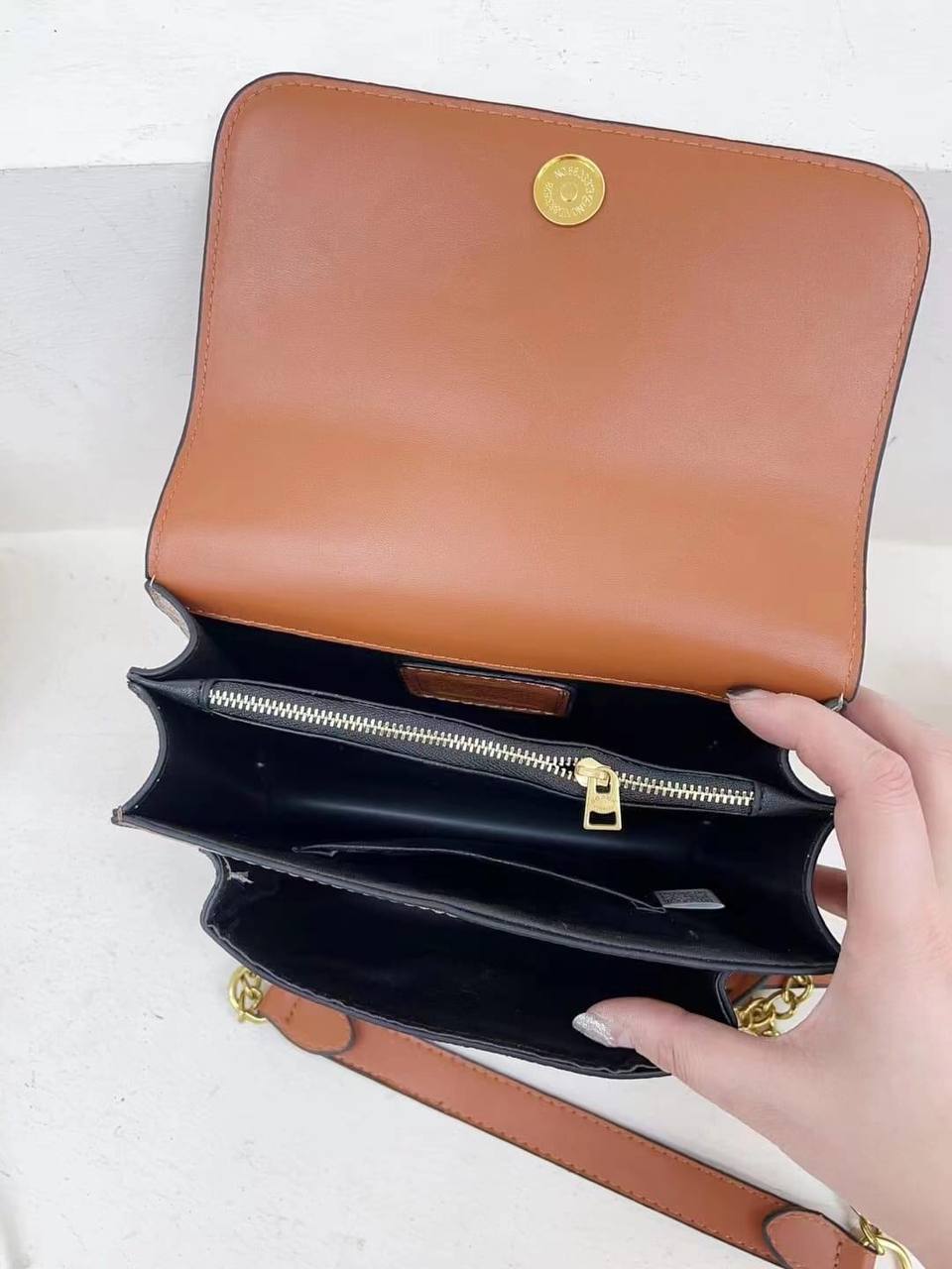 Coach Klare Crossbody Bag In Signature Canvas. 